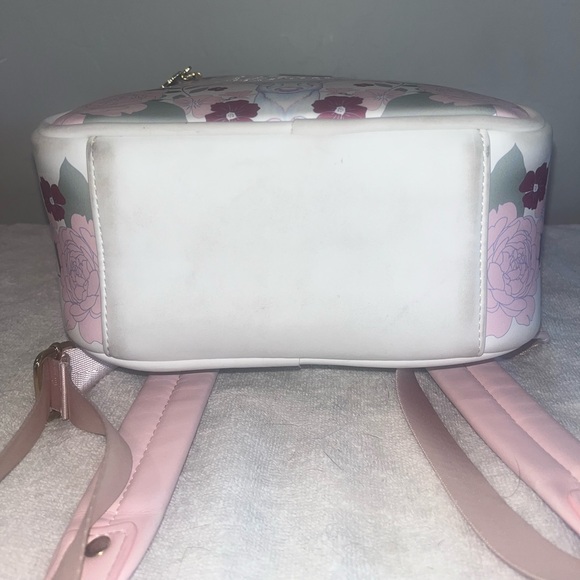 Loungefly Harry Potter Always Floral Mini Backpack Boxlunch Exclusive main image 7